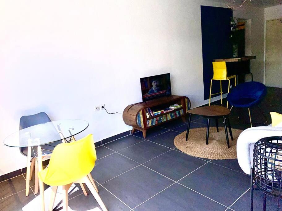 Appart Cosy A Pointe-A-Pitre Exteriör bild