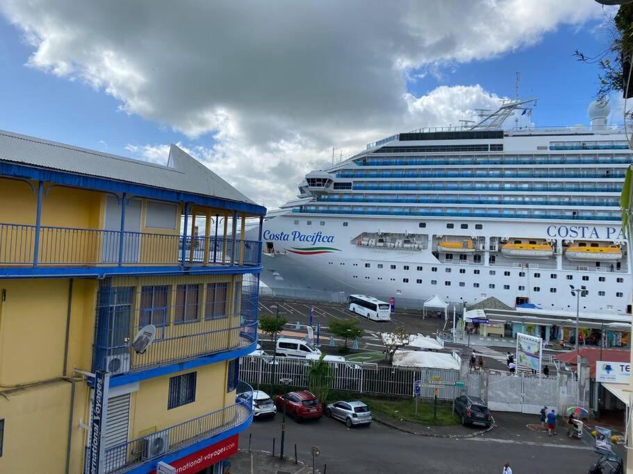 Appart Cosy A Pointe-A-Pitre Exteriör bild